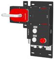 Euchner MGB-L1HB-PNA-L-121862 Locking set MGB-L1-PN (guard locking by spring force) with 3 control elements, 7/8