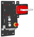 Euchner MGB-L1HB-PNC-R-115621 Locking set MGB-L1-PN (guard locking by spring force) with 3 control elements, push-pull plug