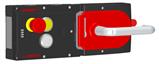 Euchner MGB-L1HE-ARA-R-110220 Locking set MGB-L1HE-ARA, (guard locking by spring force) with 2 pushbuttons, emergency stop