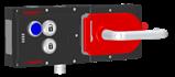 Euchner MGB-L1HE-ARA-R-119758 Locking set MGB-L1HE-ARA, (guard locking by spring force) with 3 pushbutton, RC18