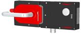 Euchner MGB-L1HE-ARC-L-121042 Locking set MGB-L1HE-ARC (guard locking by spring force) with 1 pushbutton, RC18, multicode