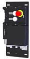 Euchner MGB-L2B-EIA-L-127678 Locking module MGB-L2-EI (guard locking by solenoid force) with 2 pushbuttons, emergency stop