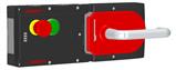 Euchner MGB-L2H-ARA-R-114691 Locking set MGB-L2H-ARA (guard locking by solenoid force) with 1 indicator, emergency stop