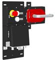 Euchner MGB-L2HB-EIA-R-127677 Locking set MGB-L2-EI (guard locking by solenoid force) with 2 pushbuttons, emergency stop