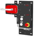 Euchner MGB-L2HB-PN-L-109857 Locking set MGB-L2-PN (guard locking by solenoid force) with 3 control elements, push-pull plug
