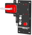 Euchner MGB-L2HB-PNA-L-121854 Locking set MGB-L2-PN (guard locking by solenoid force) with 3 control elements, push-pull plug