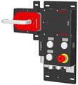 Euchner MGB-L2HB-PNC-L-122904 Locking set MGB-L2-PN (guard locking by solenoid force) with 4 control elements, 7/8