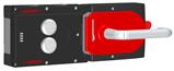 Euchner MGB-L2HE-ARA-R-121066 Locking set MGB-L2HE-ARA (guard locking by solenoid force) with 2 pushbuttons