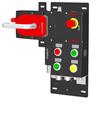 Euchner MGB-L2HEB-EIA-L-161480 Locking set MGB-L2-EI (guard locking by solenoid force) with 5 control elements, 7/8