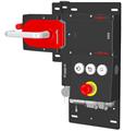 Euchner MGB-L2HEB-PNC-L-122337 Locking set MGB-L2-PN (guard locking by solenoid force) with 4 control elements, push-pull plug
