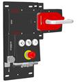 Euchner MGB-L2HEB-PNC-R-122336 Locking set MGB-L2-PN (guard locking by solenoid force) with 4 control elements, push-pull plug