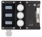 Euchner MGB2-I-BR-U-XA9S0-LY-R-165702 Interlocking module MGB2-I-BR (3 pushbuttons, door hinge on right)