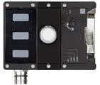Euchner MGB2-L1-BP-M-XG1S2-RY-R-164734 Locking module MGB2-L1-BP (M23, 1 pushbutton, closed-circuit current principle, door hinge on right)