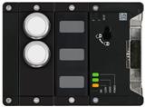 Euchner MGB2-L1-MLI-U-YB1B7-DA-R-165373 Locking module MGB2-L1-MLI (2 pushbuttons, open-circuit current principle, door hinge on right)