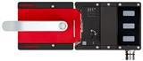 Euchner MGB2-L1H-BP-U-S4-OY-L-167026 Complete set MGB2-L1-BP (M23, closed-circuit current principle, door hinge on left)