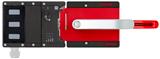 Euchner MGB2-L2HE-BR-U-S0-OY-R-166334 Complete set MGB2-L2HE-BR (with escape release, open-circuit current principle, door hinge on right)
