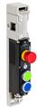 Euchner MGBS-P-L1-AR-U-R-AZE-SH-159171 MGBS-AR, M23, emergency stop, 2 pushbuttons, door hinge on right