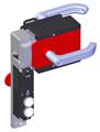 Euchner MGBS-P-L1HE-AR-U-R-SH-160879 MGBS set AR, M23, 2 pushbuttons, with escape release, door hinge on right
