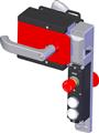 Euchner MGBS-P-L2HE-AR-U-L-SH-165424 MGBS set AR, M23, emergency stop, 2 pushbuttons, with escape release, door hinge on left