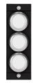 Euchner MSM-1-P-CA-PPP-A9-127040 Submodule MSM-1-P (3 illuminated pushbuttons)