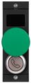Euchner MSM-1-P-CA-Q0P2P0-M1-171767 Submodule MSM-1-P (1 mushroom pushbutton, 1 gray pushbutton illuminated with symbol)