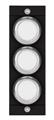 Euchner MSM-1-P-CA-RRR-C5-157218 Submodule MSM-1-P (3 illuminated acknowledgment buttons)