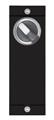 Euchner MSM-1-P-CA-T10000-I4-167736 Submodule MSM-1-P (1 selector switch, test pulse monitored, 1 x 40°, form V, illuminated)