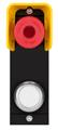 Euchner MSM-1-P-CS-B0P-A2-137020 Submodule MSM-1-P (illuminated emergency stop with protective collar, illuminated pushbutton)
