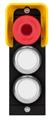 Euchner MSM-1-P-CS-BPP-A5-126381 Submodule MSM-1-P (illuminated emergency stop with protective collar, 2 illuminated pushbuttons)