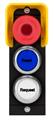 Euchner MSM-1-P-CS-BPP-F4-164333 Submodule MSM-1-P (illuminated emergency stop with protective collar, 2 illuminated pushbuttons)