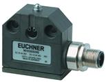 Euchner N01K550-MC1526 Precision single limit switch N01, ball plunger, plug connector M12