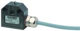 Euchner N01R550X5000-M Precision single limit switch N01, roller plunger, connecting cable