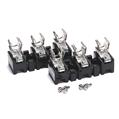 Allen Bradley 1491-N226 3 Pole 250V 30 A Fuse Block