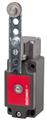 Euchner NZ1PS-511L060-M Safety switch NZPS, adjustable lever arm with steel roller