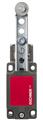 Euchner NZ1PS-528-M Safety switch NZPS, adjustable lever arm with steel roller