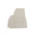 Allen Bradley 1492-EBR3 IEC End Barrier