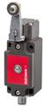 Euchner NZ2HS-511SEM5L060GEC2528 Safety switch NZHS, lever arm with steel roller, plug connector M12