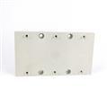Allen Bradley 1492-PDEN1 Enclosed Power Distribution Block Adapter Plate to provide Feeder Spacing on the 1492-PDE Products