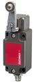 Euchner NZ2HS-538SVM5 Safety switch NZHS, lever arm with steel roller, plug connector SVM5