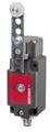 Euchner NZ2PB-511SVM5L060GEC2273 Safety switch NZPB, lever arm with plastic roller, plug connector SVM5