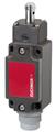Euchner NZ2RG-3131 Safety switch NZRG, roller plunger, plastic roller ø 12 mm, plug connector SR11