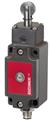 Euchner NZ2RL-538L0605MDC Safety switch NZRL, extended roller plunger, steel roller ø 18 mm, plug connector M12