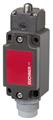 Euchner NZ2WO-2131 Safety switch NZWO, rounded plunger, plug connector SR11