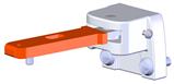 Euchner RADIUSBETAETIGER-Z-R/V25 Hinged actuator, right, for safety switches NZVZ, NZVZVS and TZ