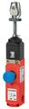 Euchner RPS2131PC300M Rope pull switch with pull-to-reset button for EMERGENCY STOP device, clamping head