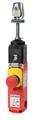 Euchner RPS3131SC175M Rope pull switch with pull-to-reset button for EMERGENCY STOP device, clamping head