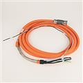 Allen Bradley 2090-CPBM7DF-12AA04 Motor Power With Brake Wires