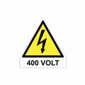 Cabur ETVIN111 Warning labels
