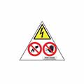 Cabur ETFX135 Warning labels