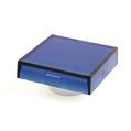 Allen Bradley 800B-ALD6 Blue Lens Cap - Large Square